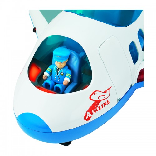 Hap-P-Kid Little Learner Airport Playset | Learning Toy | Role Play | Pretend Play | 3 years+